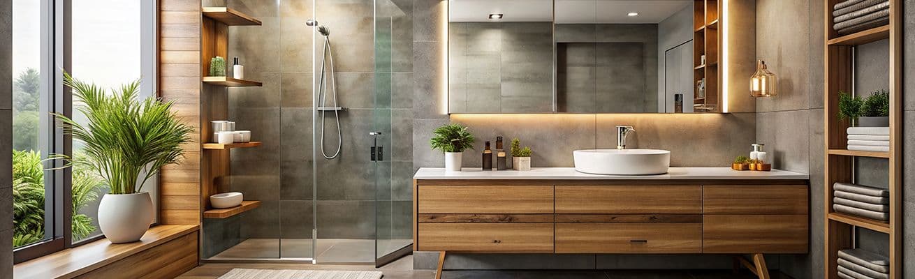 Aluminium Shower Cubicles
