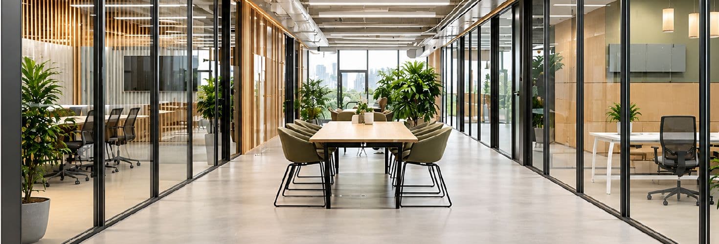 How to Choose the Right Glass Partition for Your Office